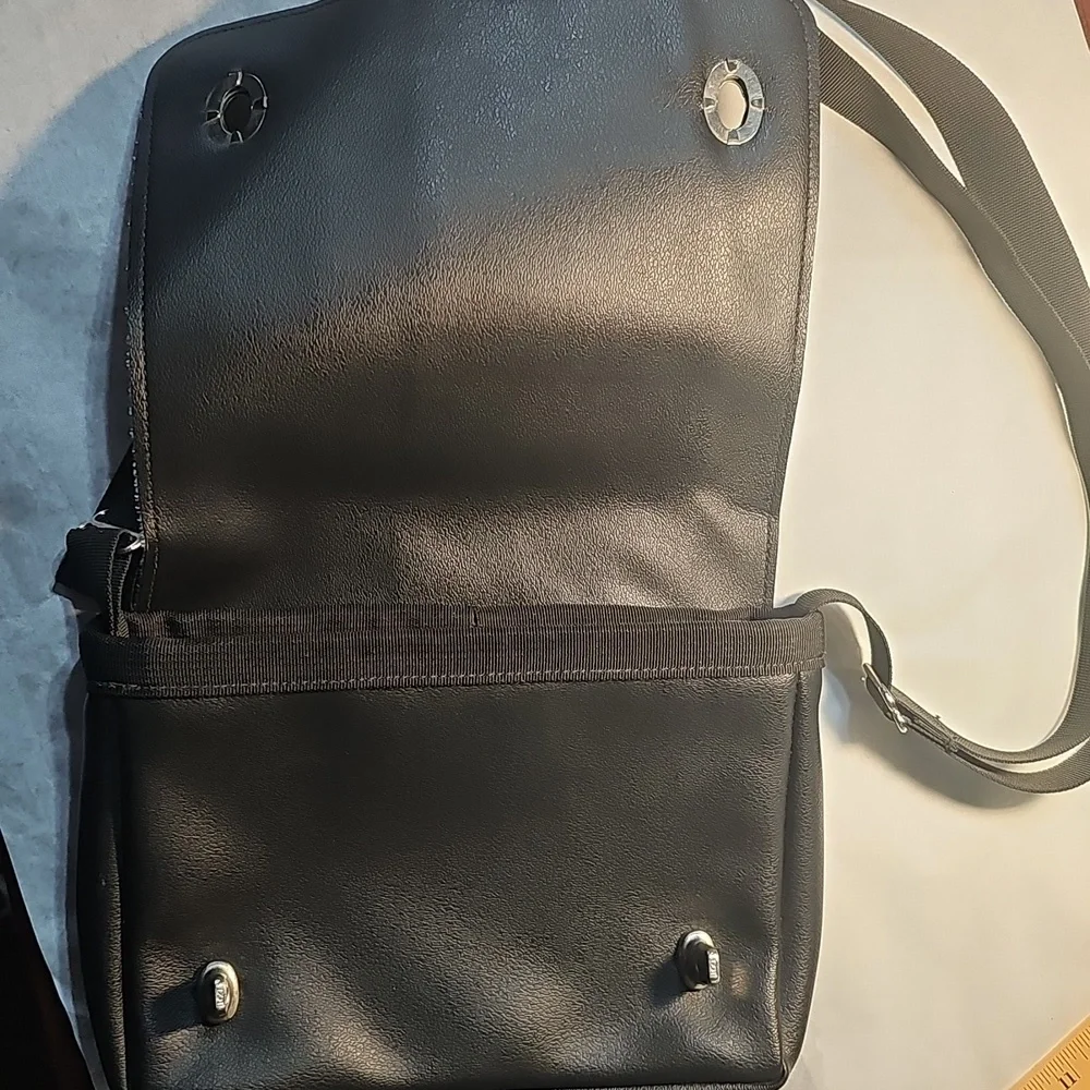 Holly Aiken Dots Women's Shoulder Bag Purse Pocket Book Like New